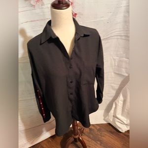 Miss Perry black blouse